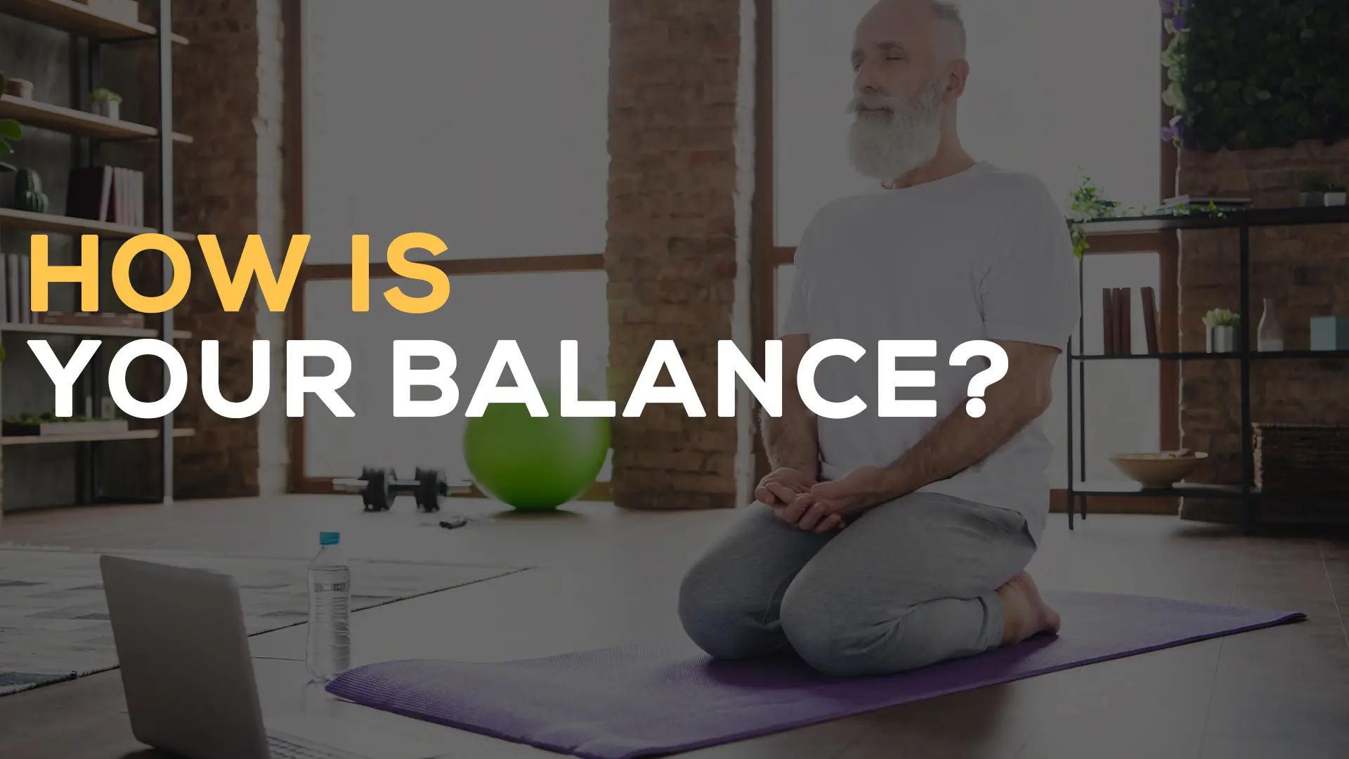 Does Your Balance Feel Off? - OsteoStrong Franchising, Inc